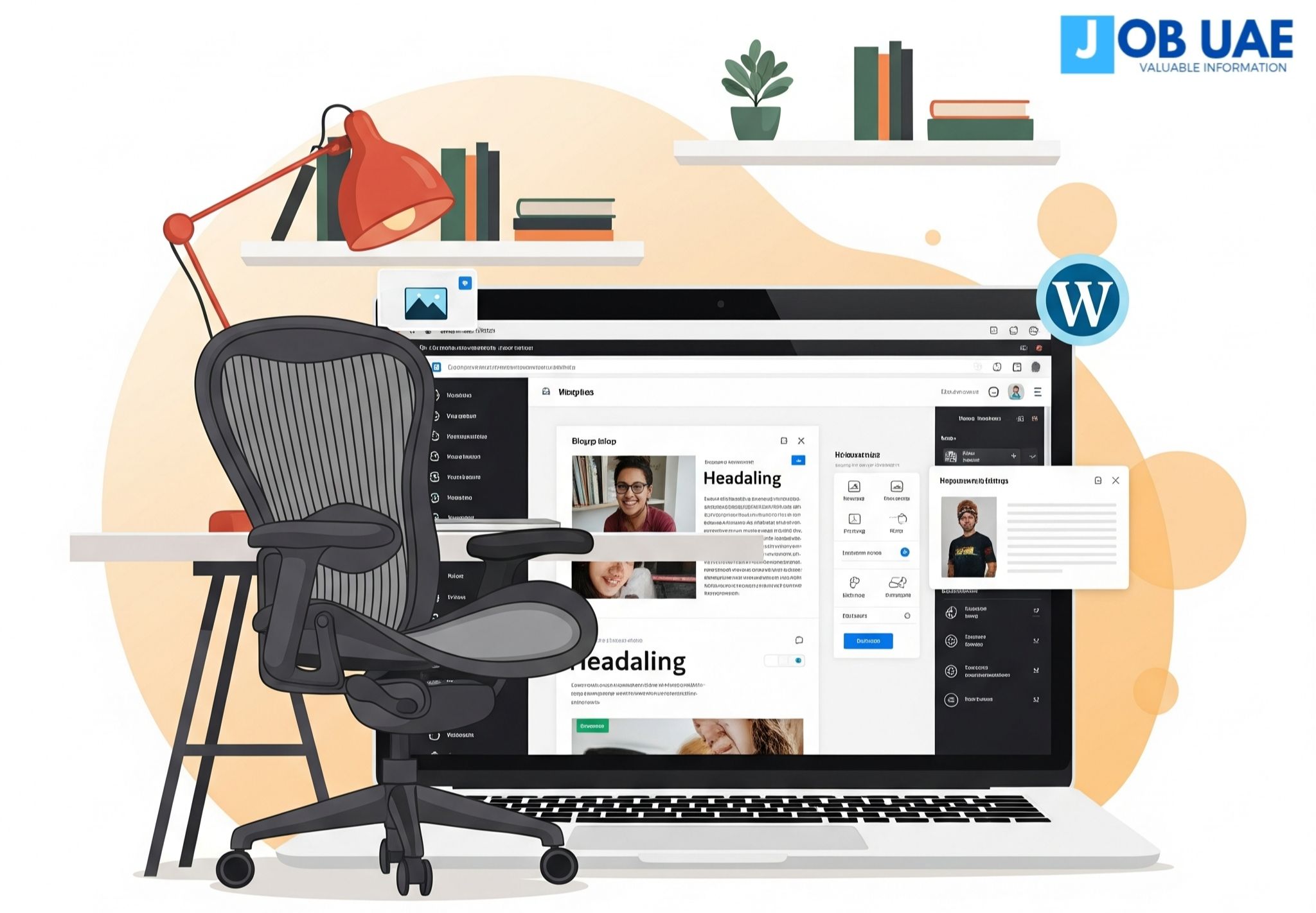 Create professional WordPress المغرب: دليل شامل لعمل مدونة احترافية