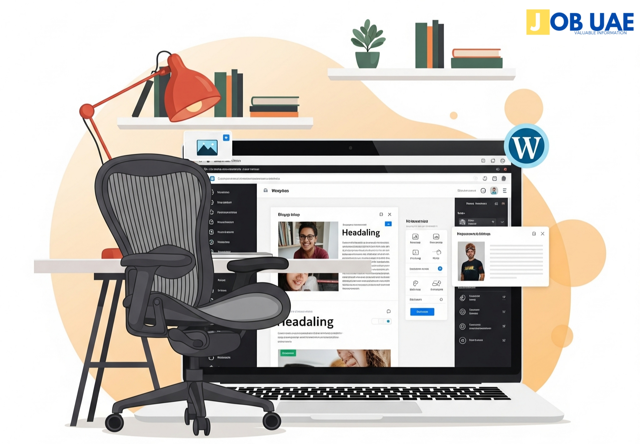 Create professional WordPress blog: دليل شامل لعمل مدونة احترافية