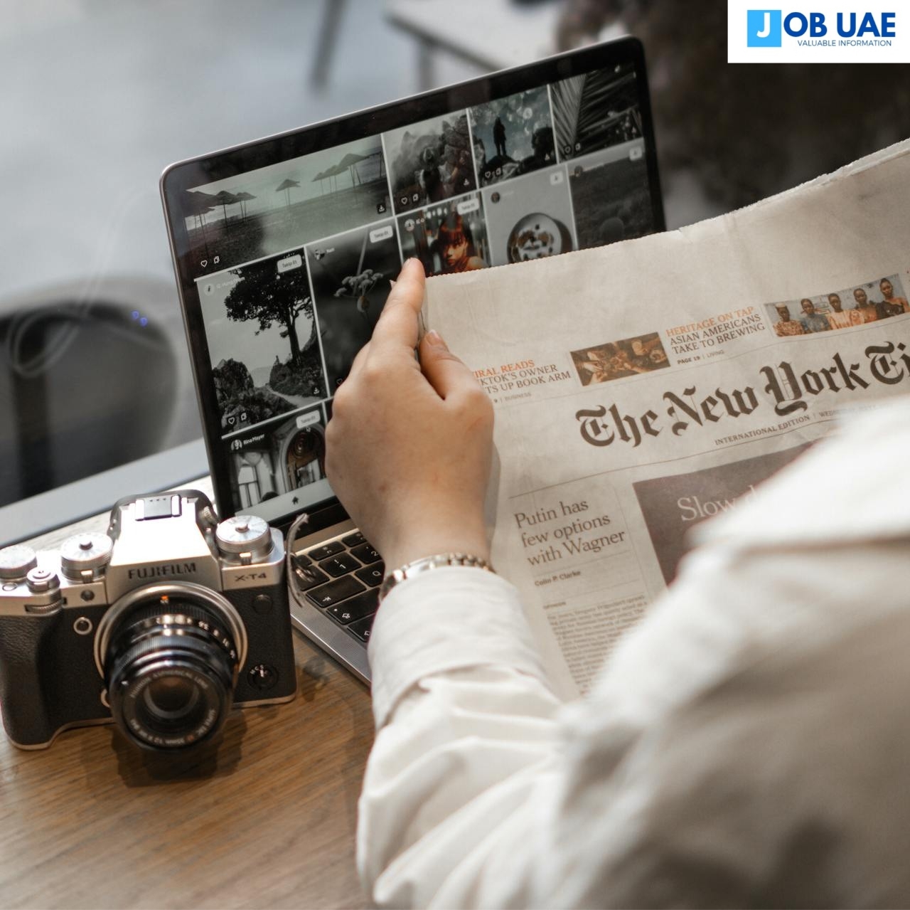 Digital journalism المغرب : التحديات والفرص