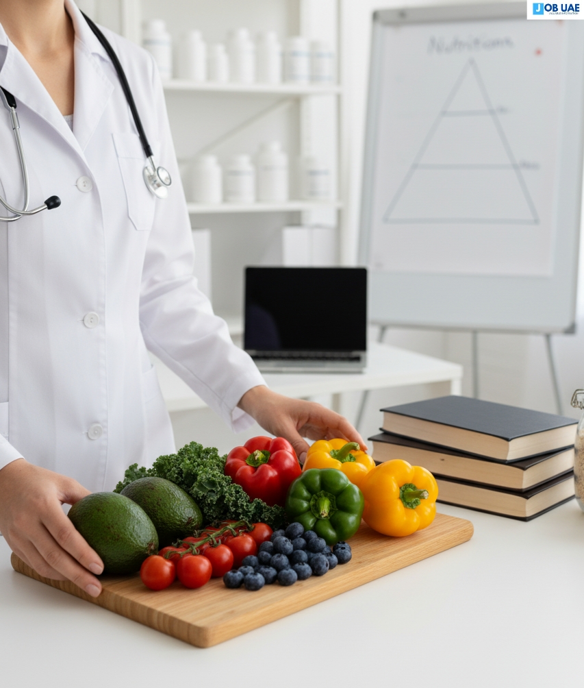 Nutritionist Maroc : دور أخصائي التغذية في الحياةالانسان